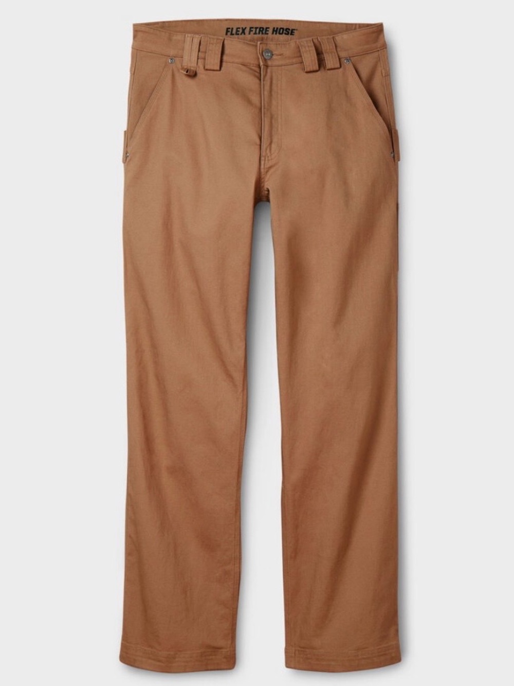 Duluth Trading Co Flex Fire Hose Relaxed Fit Carpenter Pants